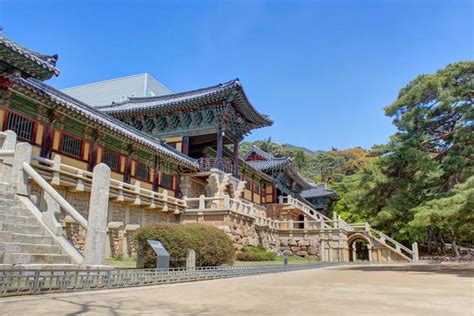 Fortress of Resilience: Exploring Gyeongju's Majestic Bulguksa Temple!