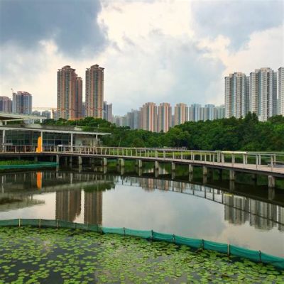  Hegang Wetland Park - En oas av lugn i en livlig stad!