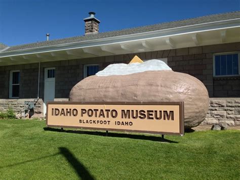 Idaho Potato Museum – En Smaksatt Resa i Jordens Underbara Värld!