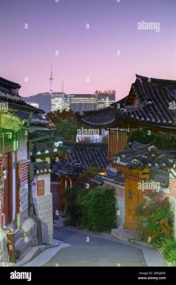 Namsan Hanok Village - En traditionell oas i hjärtat av Seoul!