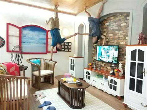 The Upside-Down House Ipoh: Experience Gravity-Defying Fun and Quirky Photo Opportunities!