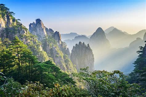  Wuyuan Huangshan - En mystisk bergspets med en andlig aura!